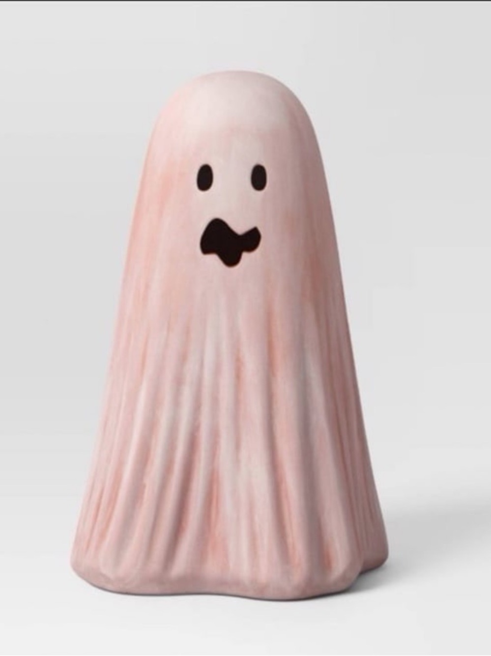 9" Terracotta Ghost Halloween Decor - Hyde & EEK!